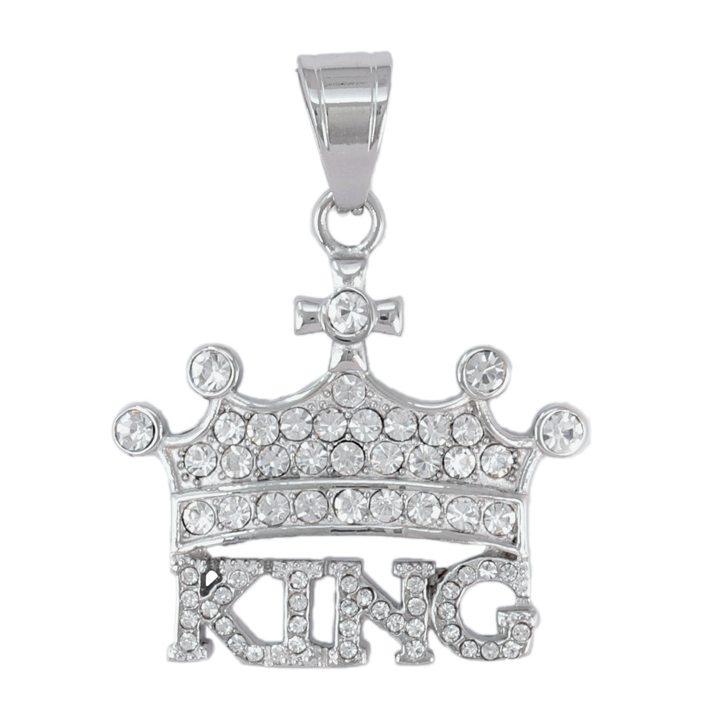 Iced Out King Pendant - SP-4315