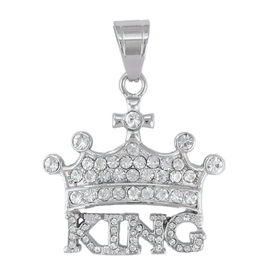 Iced Out King Pendant - SP-4315