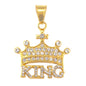 Iced Out King Pendant - SP-4316