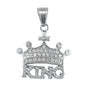 Iced Out King Pendant - SP-4316