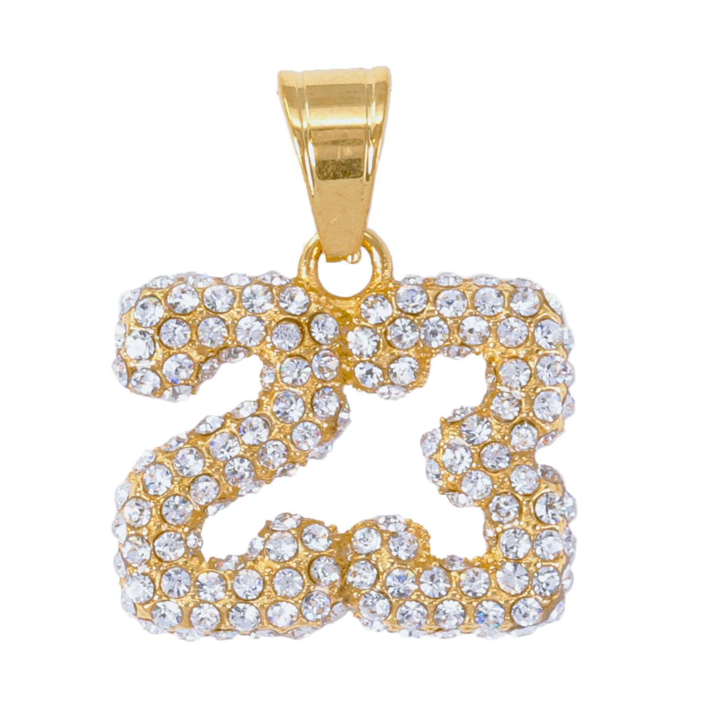 Iced Out 23 Pendant - SP-4317