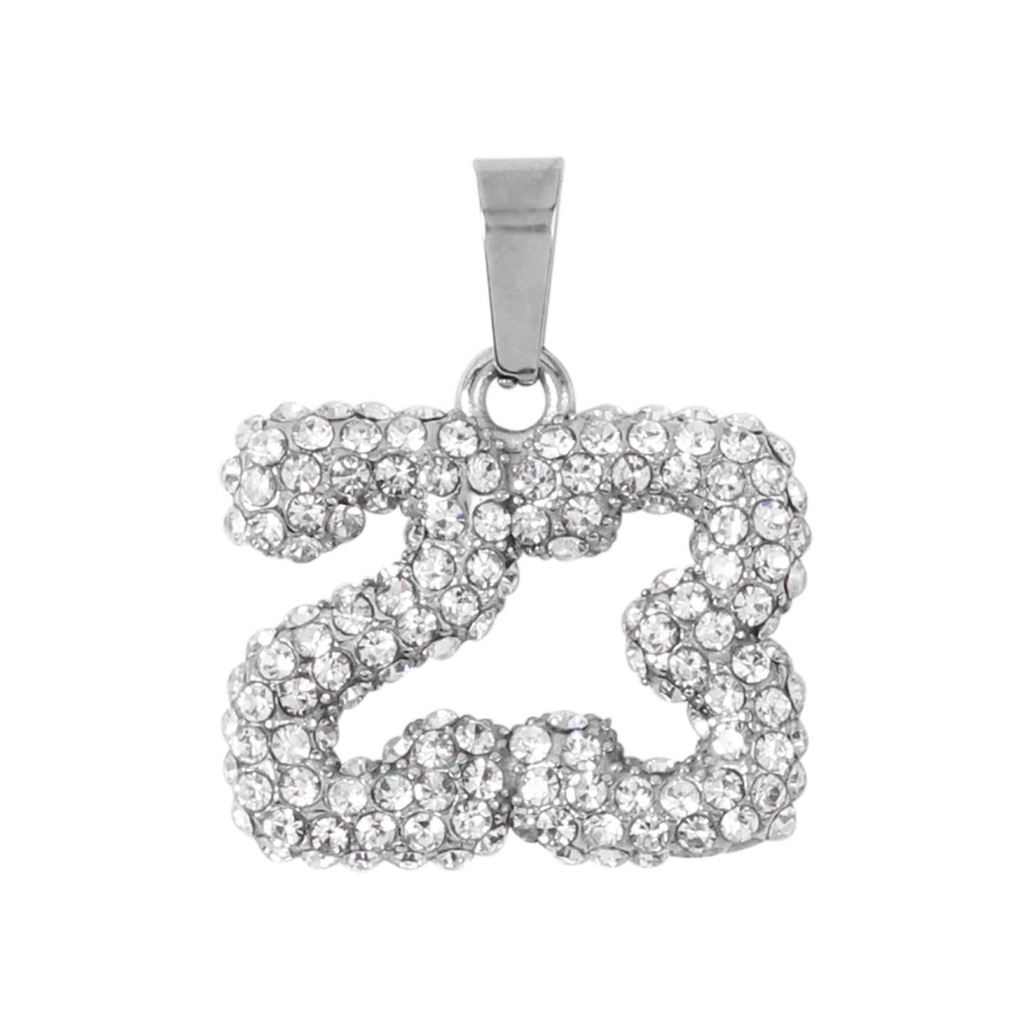 Iced Out 23 Pendant - SP-4317