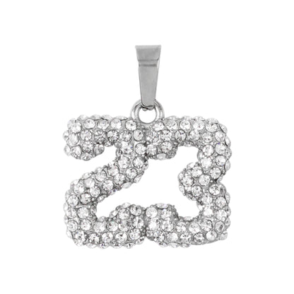 Iced Out 23 Pendant - SP-4317