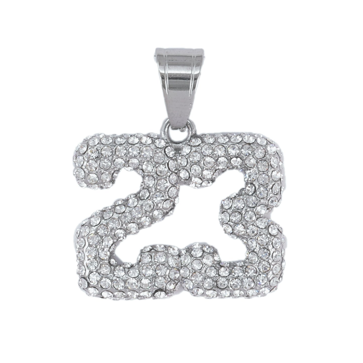Iced Out 23 Pendant - SP-4318