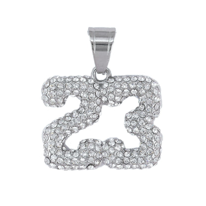 Iced Out 23 Pendant - SP-4318
