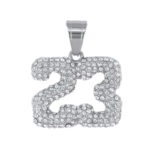 Iced Out 23 Pendant - SP-4318