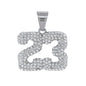 Iced Out 23 Pendant - SP-4318