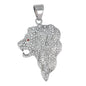 Iced Out Lion Pendant - SP-4320**