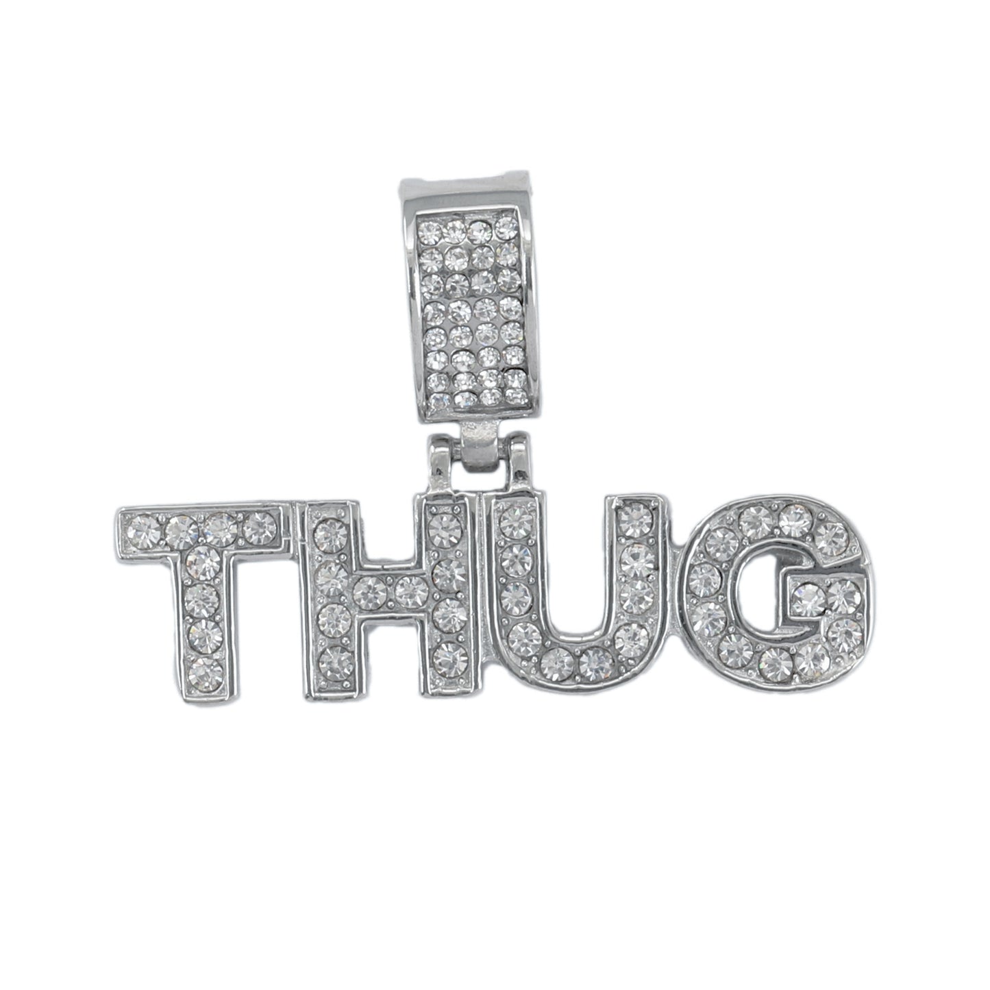 Iced Out Thug Pendant - SP-4323**