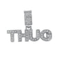 Iced Out Thug Pendant - SP-4323**