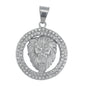 Iced Out Lion Pendant - SP-4324