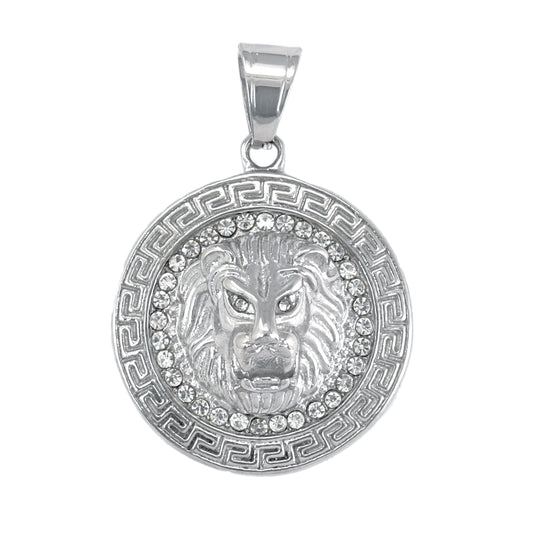 Iced Out Lion Pendant - SP-4325