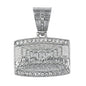 Iced Out Last Supper Pendant - SP-4328**