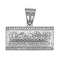 Iced Out Last Supper Pendant - SP-4329**