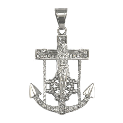 Iced Out Mariners Cross - SP-4330**