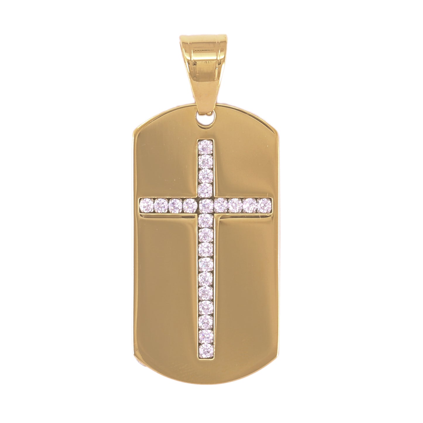 Iced Out Cross Pendant - SP-4335**