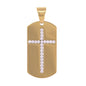 Iced Out Cross Pendant - SP-4335**