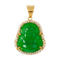 Iced Out Buddha Pendant - SP-4337