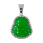 Iced Out Buddha Pendant - SP-4337