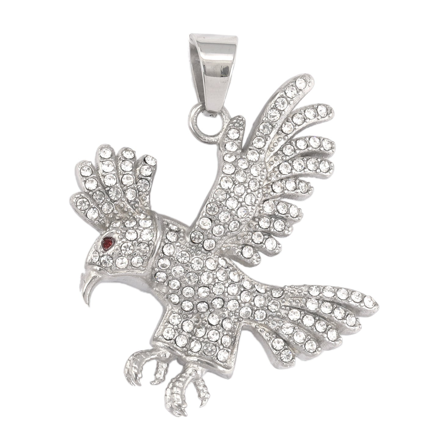 Iced Out Eagle Pendant - SP-4339**