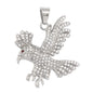 Iced Out Eagle Pendant - SP-4339**