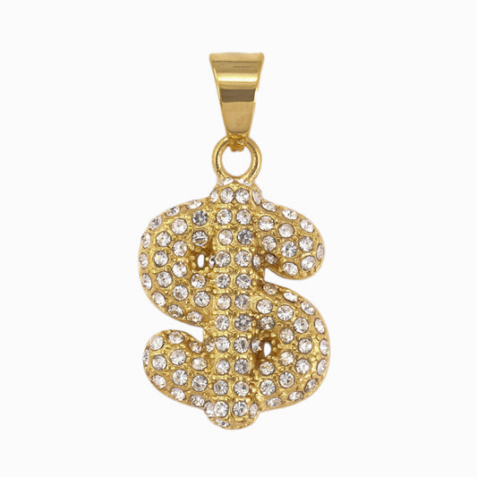 Iced Out Money Pendant - SP-4341**