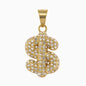 Iced Out Money Pendant - SP-4341**