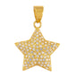 Iced Out Star Pendant - SP-4345**
