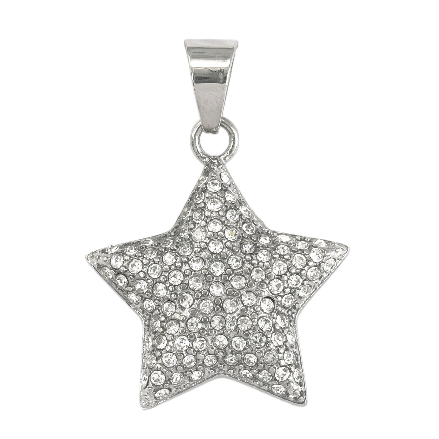 Iced Out Star Pendant - SP-4345**