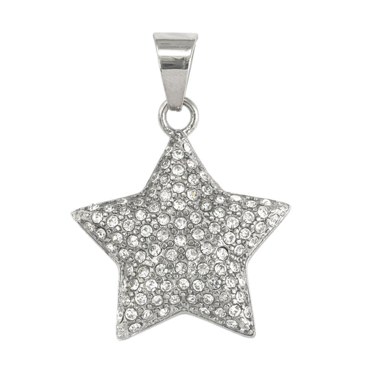 Iced Out Star Pendant - SP-4345**