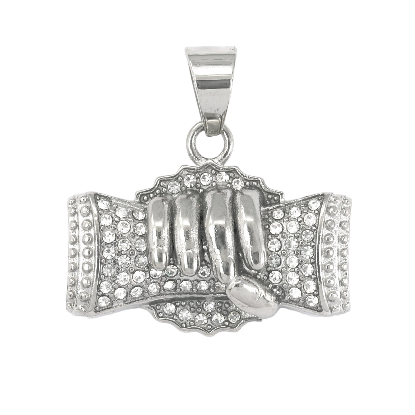 Iced Out Money Pendant - SP-4347**