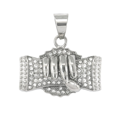 Iced Out Money Pendant - SP-4347**