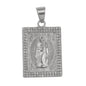 Iced Out Guadalupe Pendant - SP-4350