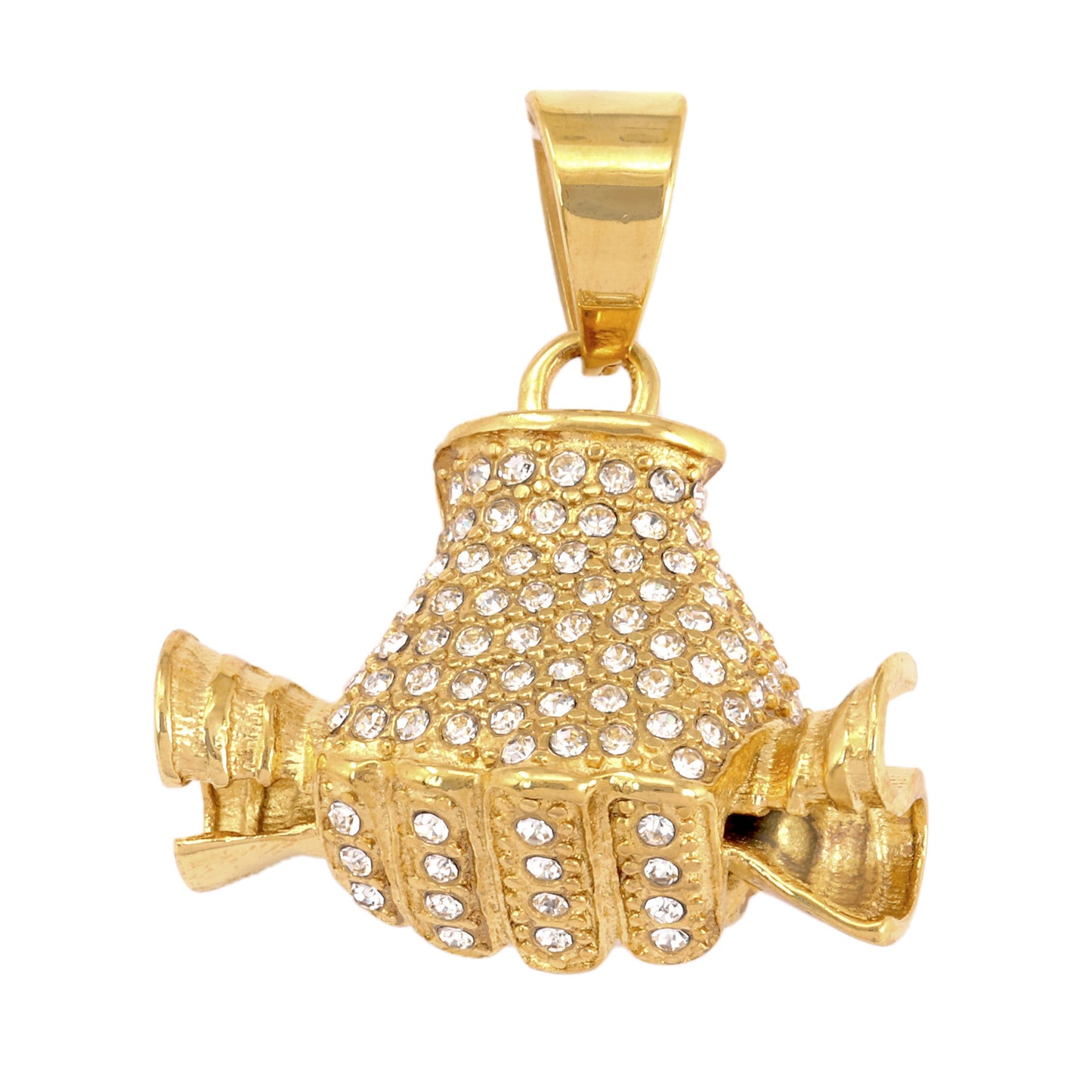 Iced Out Money Pendant - SP-4352**