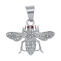 Iced Out Bumblebee Pendant - SP-4353**