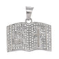 Iced Out Holy Bible Pendant - SP-4354