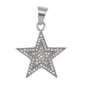 Iced Out Star Pendant - SP-4355**