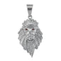 Iced Out Lion Pendant - SP-4356**