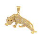 Iced Out Tiger Pendant - SP-4358**