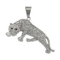 Iced Out Tiger Pendant - SP-4358**
