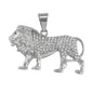 Iced Out Lion Pendant - SP-4359
