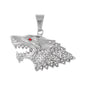 Iced Out Wolf Pendant - SP-4360**