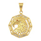 Iced Out Eagle Pendant - SP-4361**