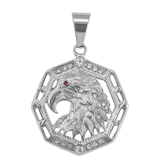 Iced Out Eagle Pendant - SP-4361**