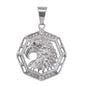 Iced Out Eagle Pendant - SP-4361**