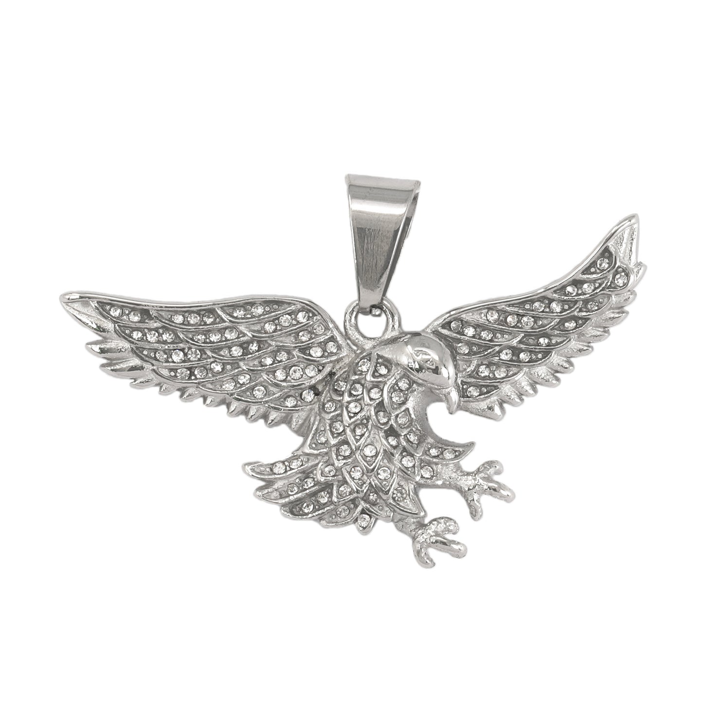Iced Out Eagle Pendant - SP-4362**