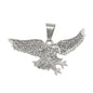 Iced Out Eagle Pendant - SP-4362**