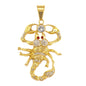 Iced Out Scorpion Pendant - SP-4364