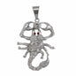 Iced Out Scorpion Pendant - SP-4364
