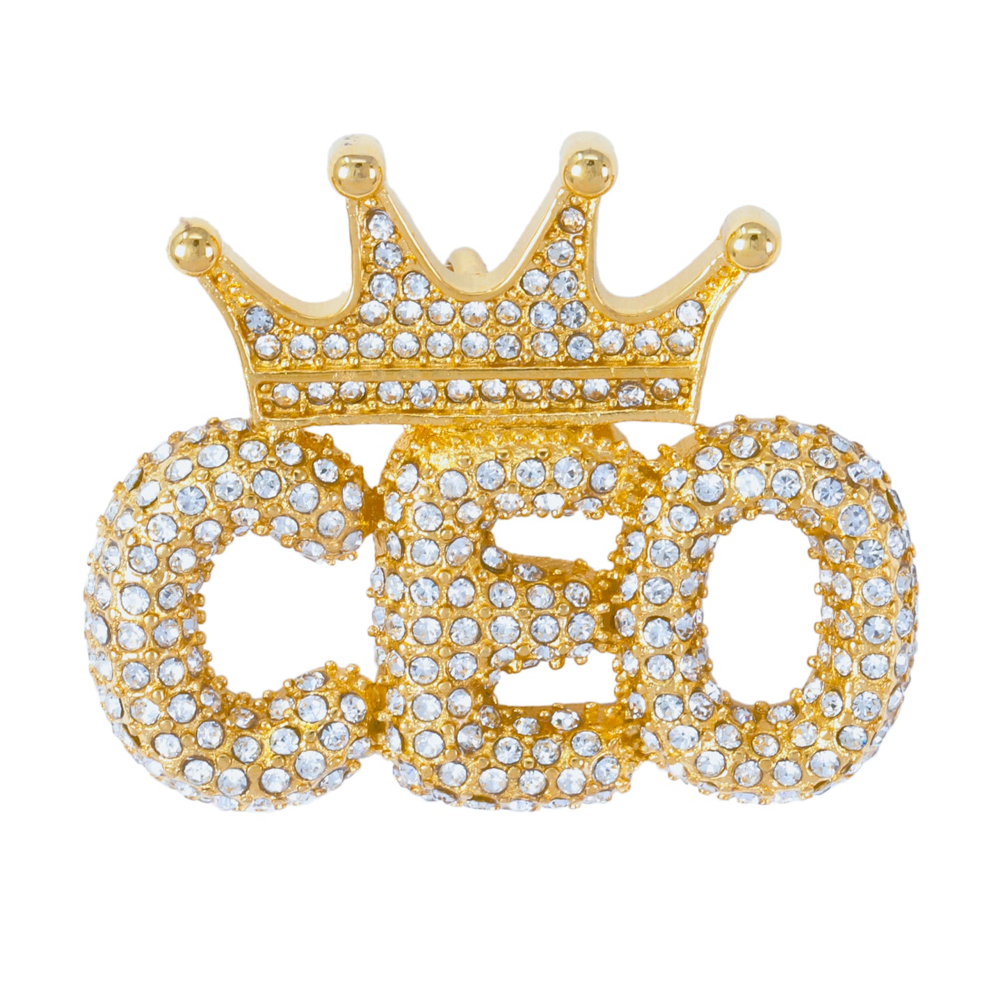 Iced Out CEO Pendant - SP-4371